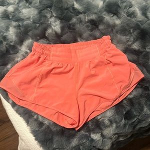Womens lululemon shorts